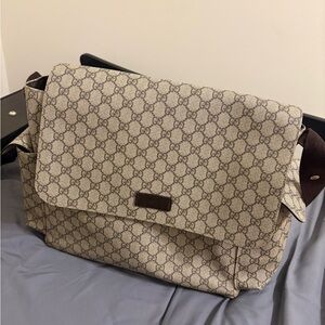Gucci Classic Diaper Bag